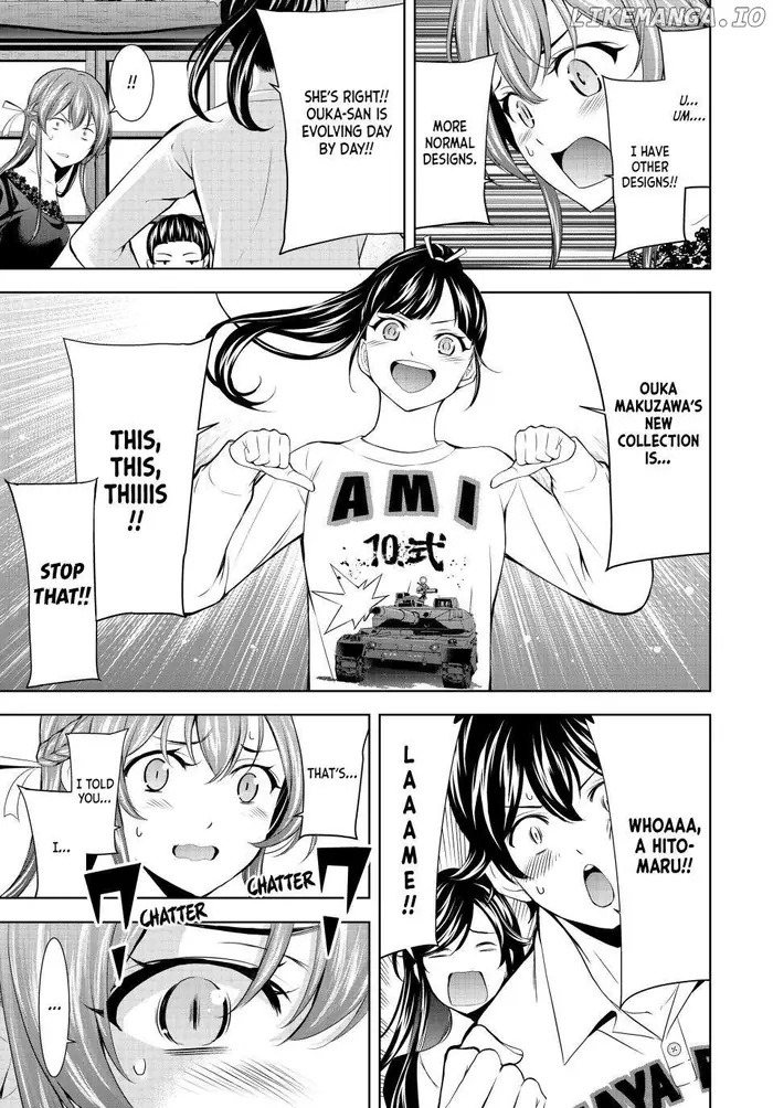 Megami no Cafe Terrace Chapter 172 image 13_optimized